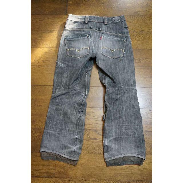 Levi's - 男性用 686 × Levi's リーバイス スノーボードコラボパンツL