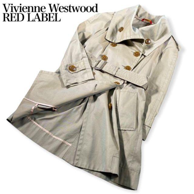 Vivienne Westwood - Vivienne Westwood RED LABEL☆変形トレンチ