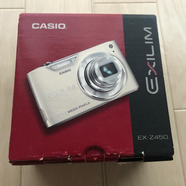 CASIO - CASIO EXILIM EX-Z450の通販 by ポン酢｜カシオならラクマ