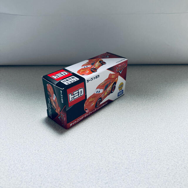 Takara Tomy - カーズ トミカ ライトニング・マックィーン （ジャンプ