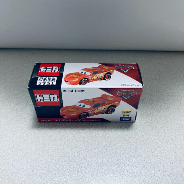 Takara Tomy - カーズ トミカ ライトニング・マックィーン （ジャンプ