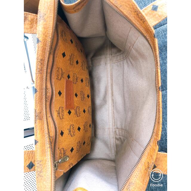 MCM - MCM ヴィンテージ ロゴグラム ヴィセトス ショルダー トート