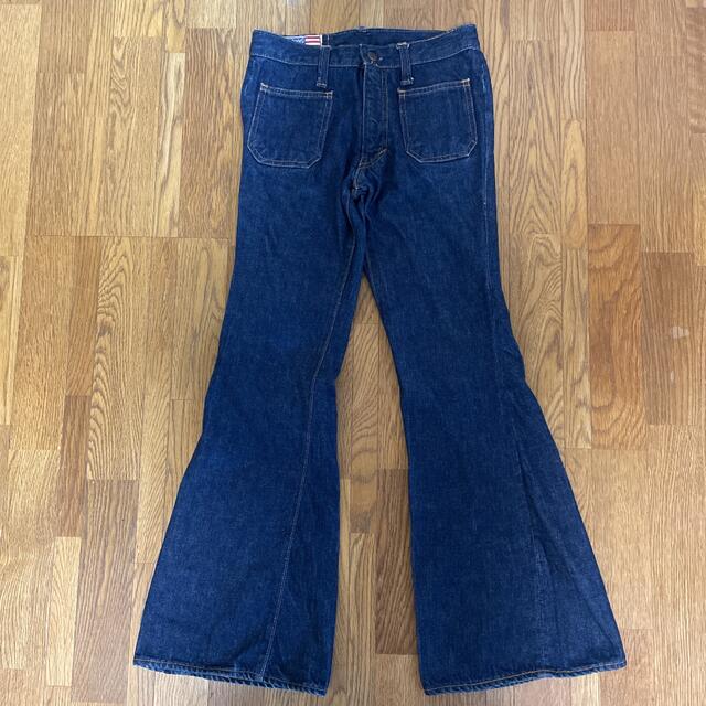 BOBSON - 70s BOBSON デニムパンツ ベルボトム フレア vintageの通販