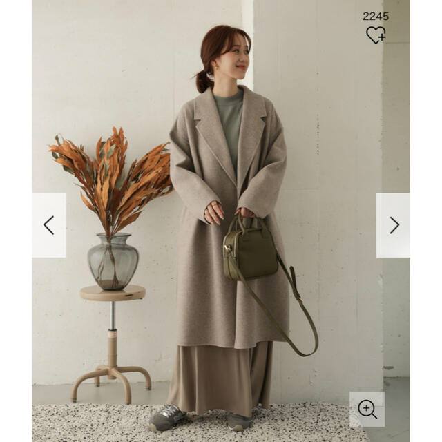 URBAN RESEARCH DOORS - 新品タグ付◉ ウールロングチェスターコート