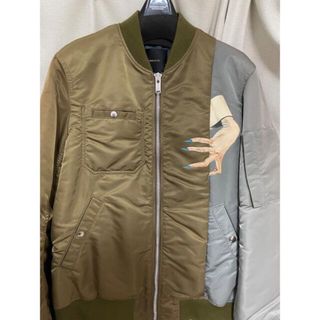 UNDERCOVER - UNDERCOVER 2015AW D-HAND MA-1の通販 by uc's shop