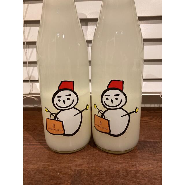仙禽 UNITED ARROWS 雪だるま 赤武 XMAS 2本セット UA雪だるま 2本 仙