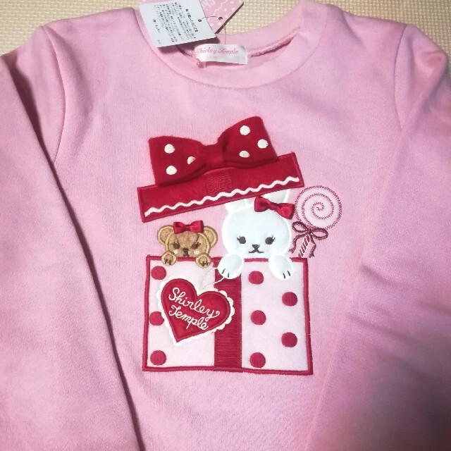 ♥うさぎ♥プレゼントボックス♥ワンピース♥130♥シャーリー♥新品