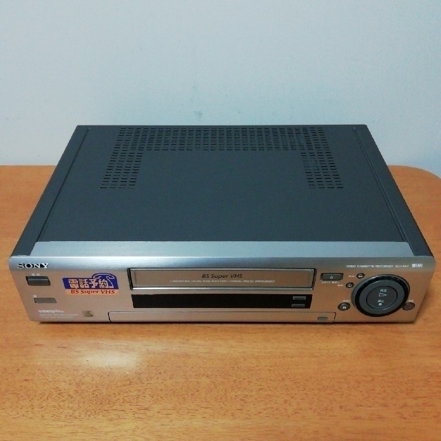 SONY - SONY S-VHSレコーダー【SLV-RX7】の通販 by わんちゃん's shop