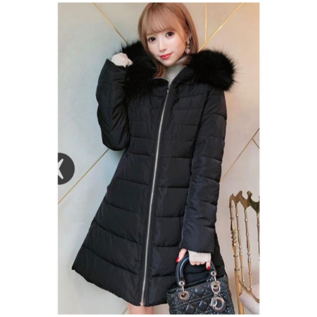 michellMacaron - ミシェルマカロン 美シルエットファーダウンの通販