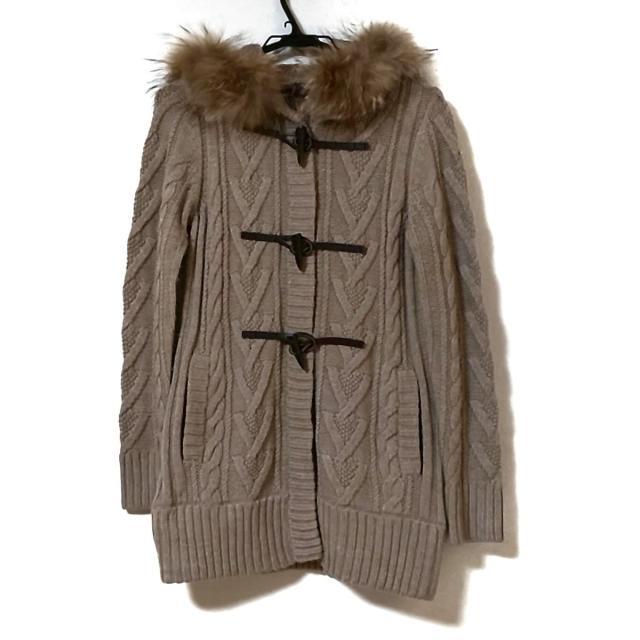 BURBERRY BLUE LABEL - バーバリーブルーレーベル ダッフルコートの