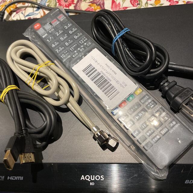 SHARP - SHARP AQUOS BDS-560 12倍録 500GB リモ等付 フル装備の通販