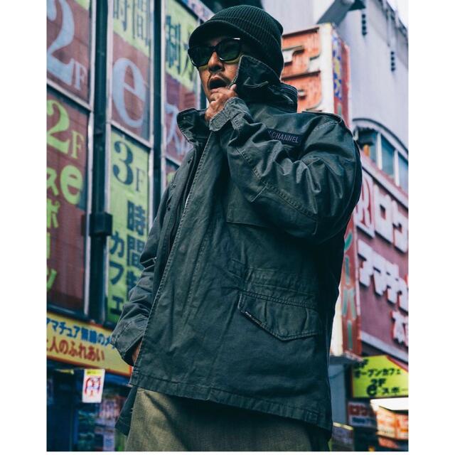 Back Channel - BackChannel AVIREX バックチャンネル M-65ジャケット