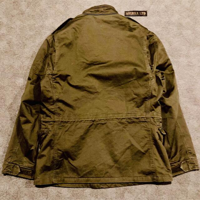 Back Channel - BackChannel AVIREX バックチャンネル M-65ジャケット