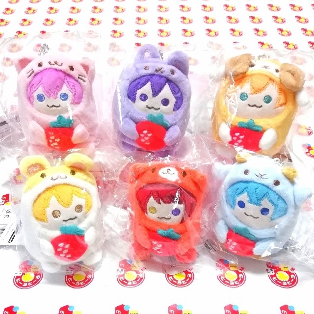 未開封タグ付き】 すとぷり ころん あにまるますこっと ぬいぐるみ 春