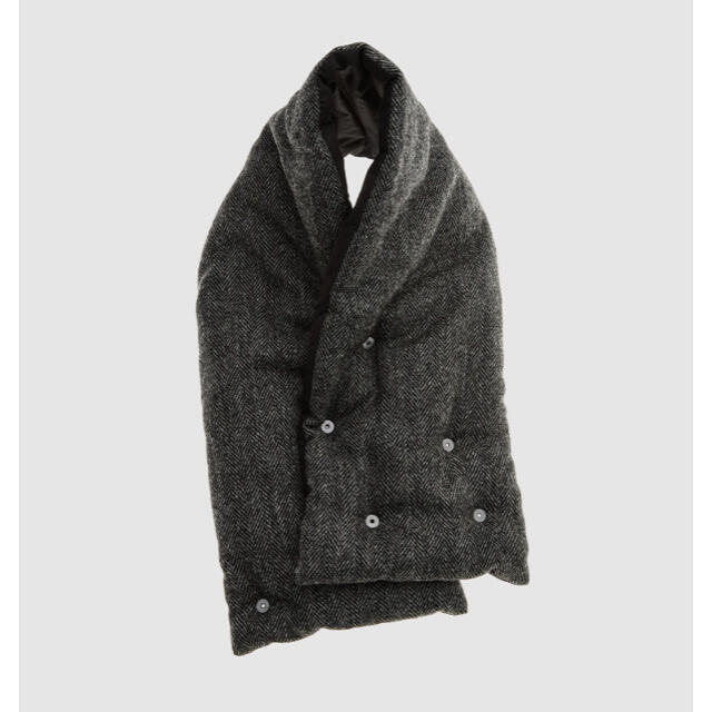 COMME des GARCONS - omar afridi VERB SCARF FOX TWEEDの通販 by メタ