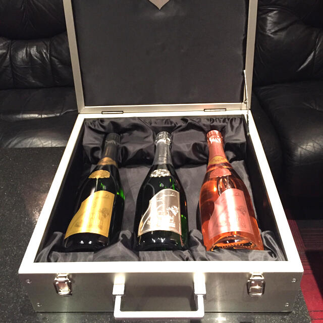 ソウメイ アタッシュケース3本セッ限界品新品未開封あーくん専用の通販