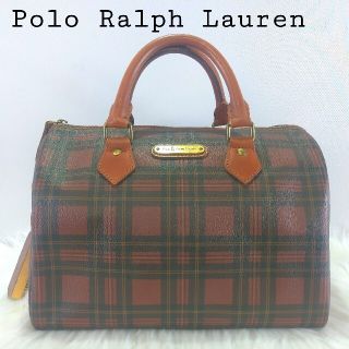 POLO RALPH LAUREN（ボストンバッグ ・ レッド/赤色系）のフリマ