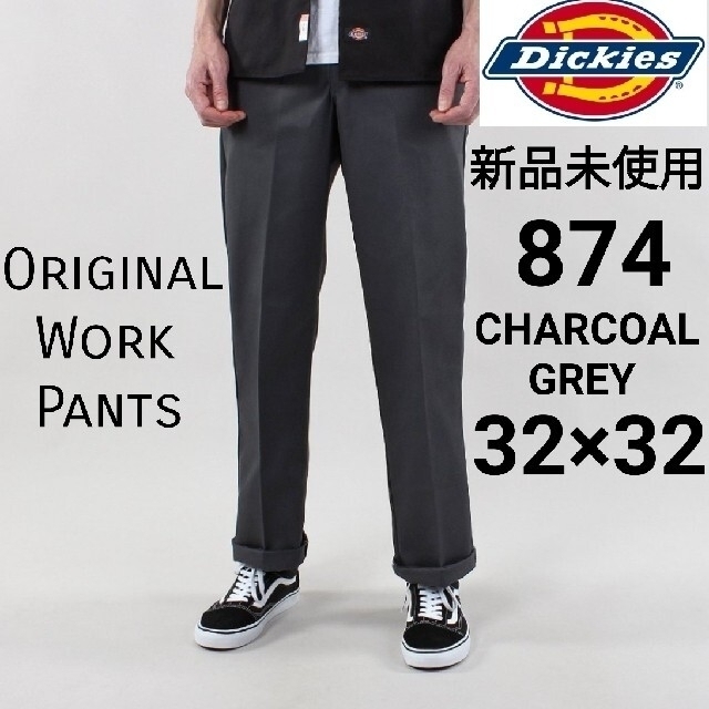 Dickies - 新品 ディッキーズ 874 ワークパンツ W32×L32