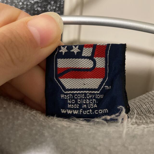 FUCT - 90s FUCT サークルロゴ スウェット usa製 hideの通販 by fuzzy