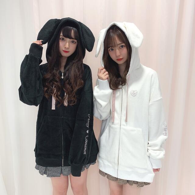 Honey Cinnamon - 【新品未使用】今期新作 ハニーシナモン うさ耳