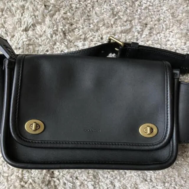 COACH - コーチ ボディバッグ レガシー ロック バッグ coach レザー 革