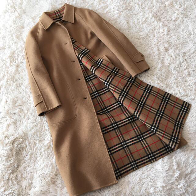 BURBERRY - 専用▷Burberrys リバーシブル コート ノバチェック