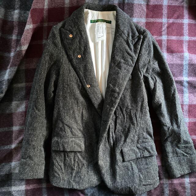 Paul Harnden - 【未着用】ポールハーデン ツイードジャケットの通販