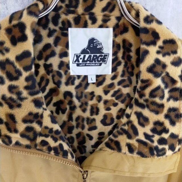 XLARGE - エクストララージ ヒョウ柄ブルゾンの通販 by ＠M STORE