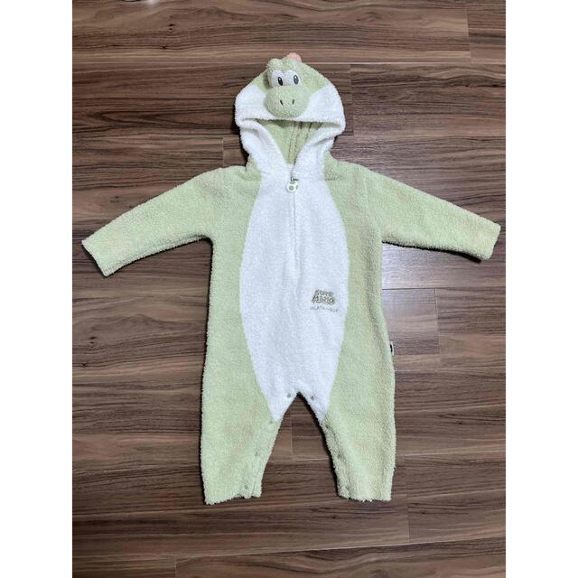 残り1点 ジェラートピケ ヨッシー ロンパース 80cm 残り1点