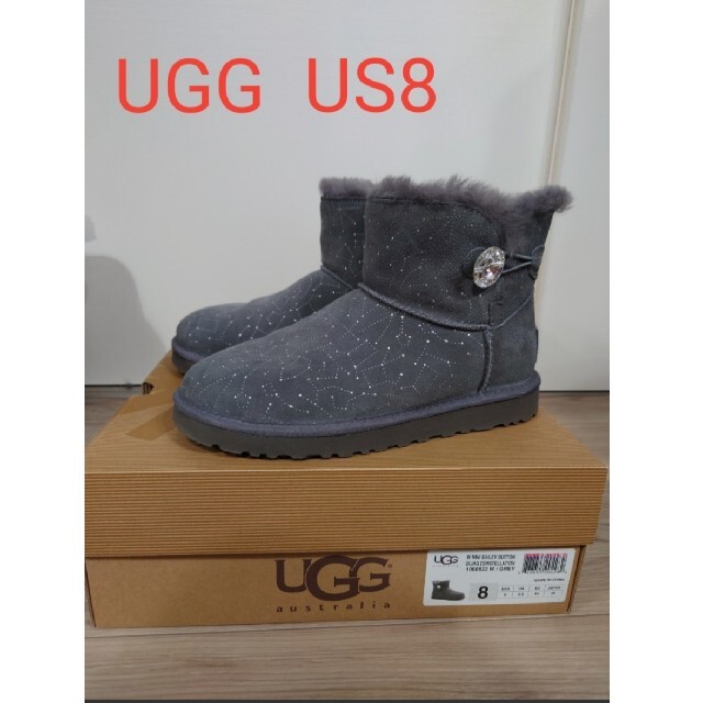 UGG アグ ムートンブーツ スワロフスキー 星座 25cm