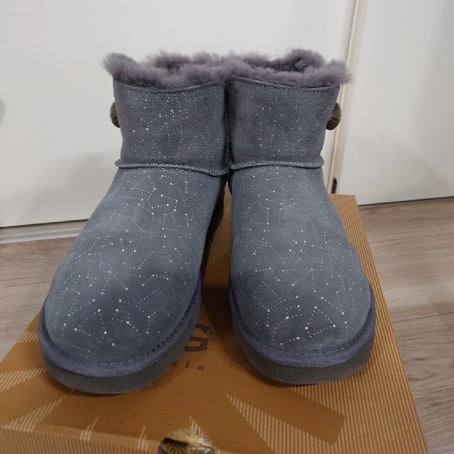 UGG アグ ムートンブーツ スワロフスキー 星座 25cm