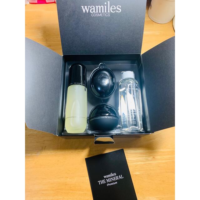 送料込み]ワミレスミネラルコレクション2セット ワミレス ミネラル