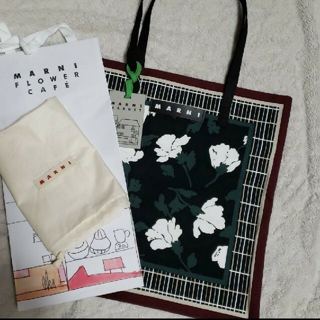 MARNI - flor様専用【新品未使用】希少マルニマーケットのバンダナ