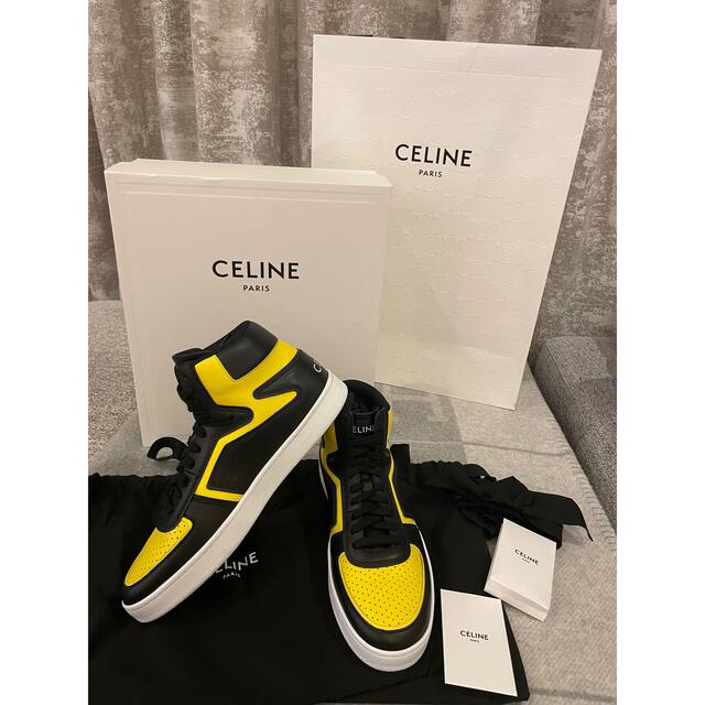 CELINE - ＊新品セリーヌ メンズ スニーカー 42＊の通販 by べてぃ
