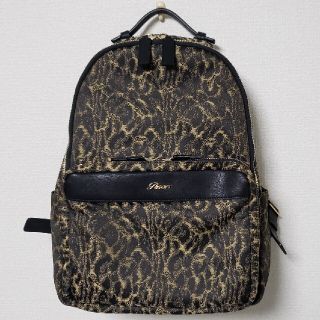 未使用 ロエン 豹柄 レオパード柄 キャリーケース スカルロゴ ROEN