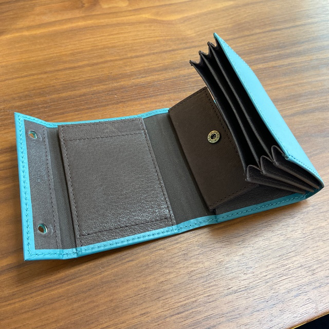 m+ - 【新品未使用】エムピウ ミッレフォッリエ2 P25 ターコイズx