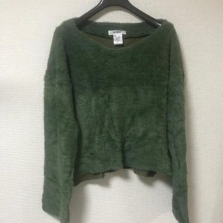 Yohji Yamamoto（ニット/セーター ・ グリーン・カーキ/緑色系）の