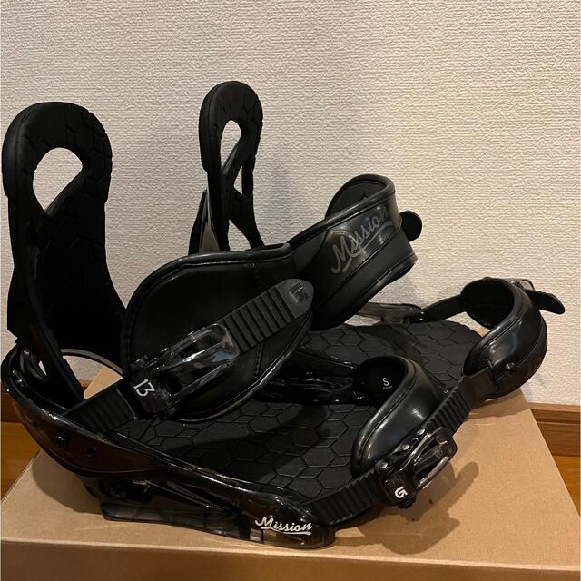 BURTON - Burton MISSION SMALLS YOUTH 2016 ビンディングの通販 by