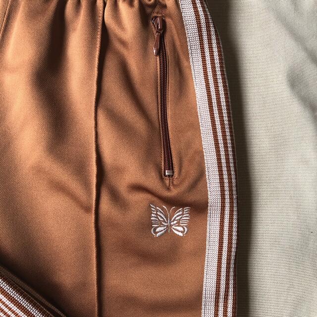 Needles - 【超希少】needles ストレート ブラウン ホワイト 滝藤賢一