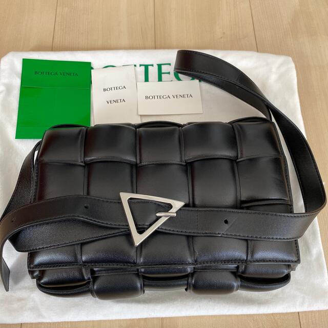 BOTTEGA VENETA - ボッテガヴェネタ パデットカセット ブラック