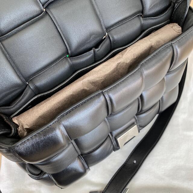 BOTTEGA VENETA - ボッテガヴェネタ パデットカセット ブラック