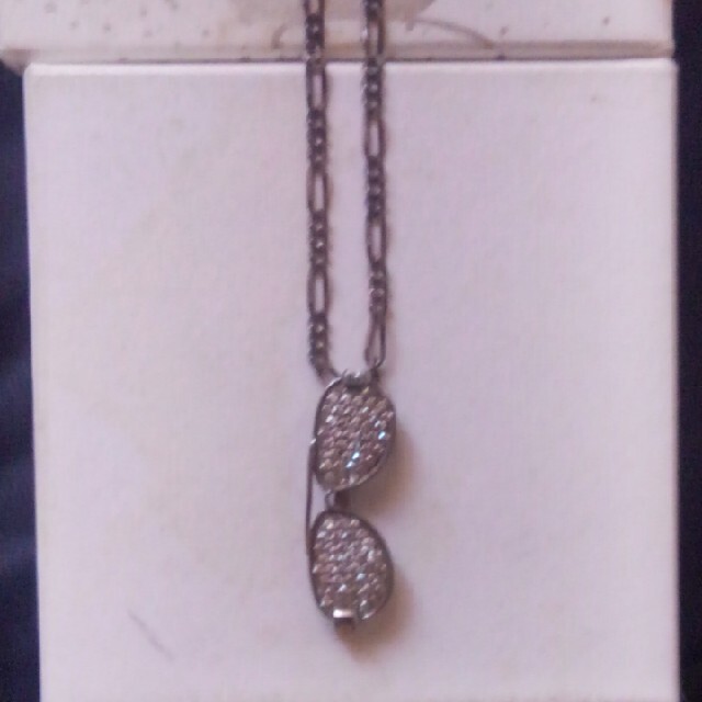 赤西着 janji ジルコニア サングラスネックレス 有閑倶楽部の通販 by