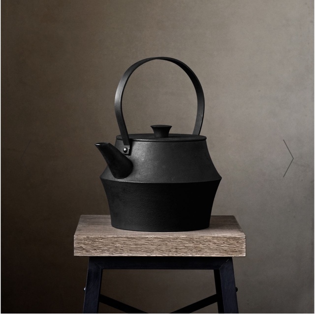 Jurgen Lehl - 新品未開封✴︎南部鉄器 鉄瓶 ケトル ヨーガンレール