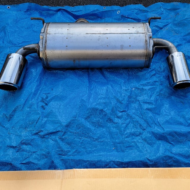 トヨタ - GR86 BRZ 純正マフラー 新車外しの通販 by HDhide7's shop