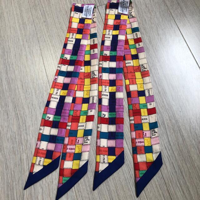 エルメス ツイリー 2本セット