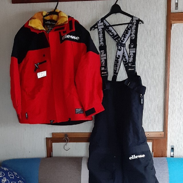 ellesse - ☆美品エレッセスキーウェア Lサイズの通販 by ぴぴ's shop