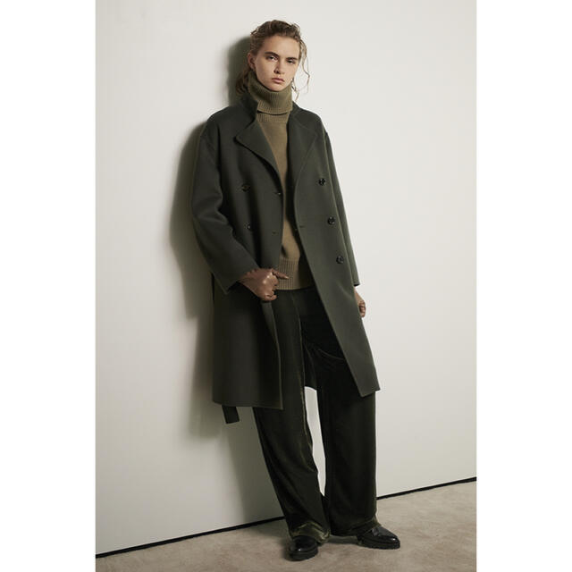 Theory - Theory 21aw ダブルブレストロングコートの通販 by yu♡'s