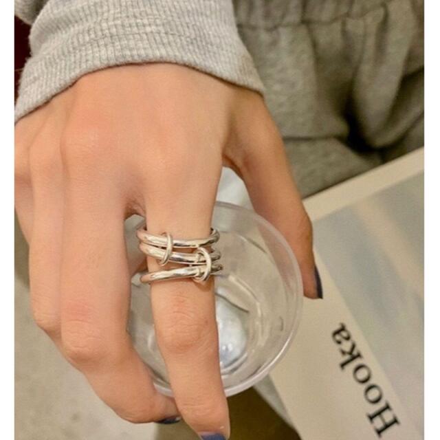 登坂広臣 オーダー インフィニティ クロス リング 指輪 シルバー925 20