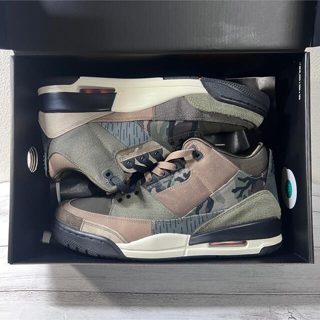 NIKE - AIR JORDAN 3 RETRO SE PATCHWORK 28cmの通販 by にゃんこバケ