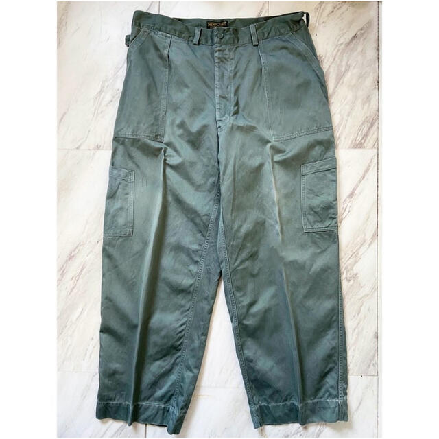 vintage 50s 米軍 USAF メカニカル メカニック ワークパンツの通販 by